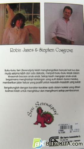 Cover Buku SERENDIPITY LEO SI TELINGA BERJUNTAI 1