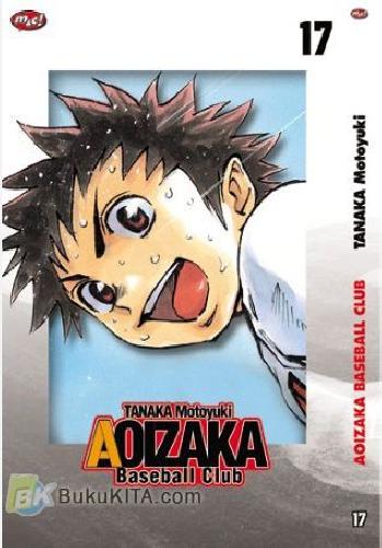 Cover Buku Aoizaka Baseball Club 17