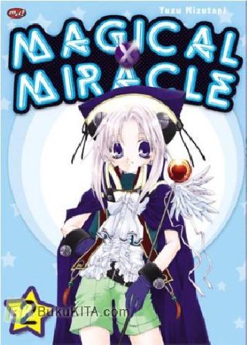 Cover Buku Magical X Miracle 2