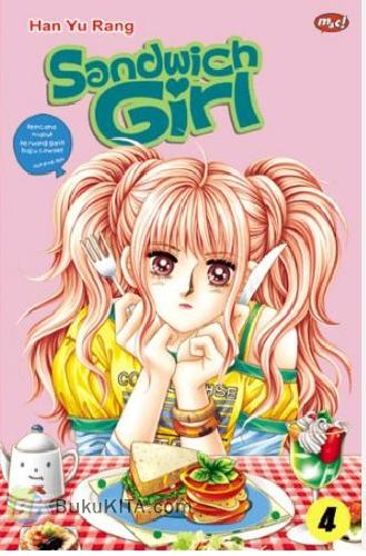 Cover Buku Sandwich Girl 4