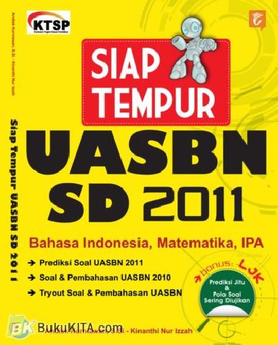 Cover Buku SIAP TEMPUR UASBN SD 2011