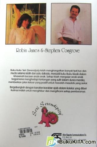 Cover Belakang Buku SERENDIPITY PELANGI NAPOLEON