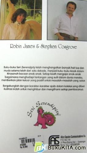 Cover Belakang Buku SERENDIPITY SQUABBLES