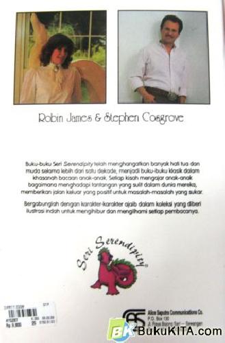 Cover Belakang Buku SERENDIPITY ZIPPITY ZOOM