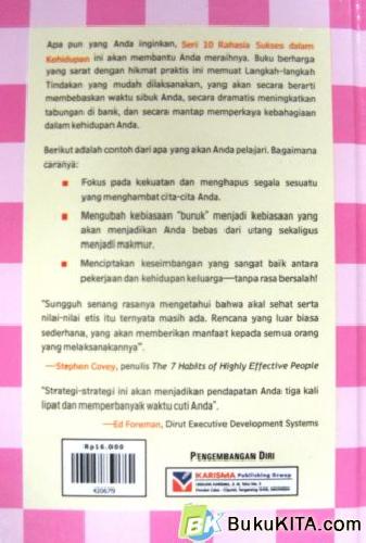 Cover Belakang Buku SERI 10 RAHASIA: FAKTOR KEYAKINAN 