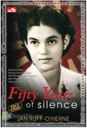 Cover Buku Fifty Years of Silences