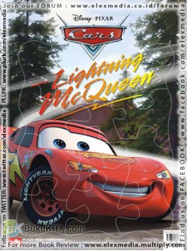 Cover Buku Puzzle Medium Cars (MPCR) 25
