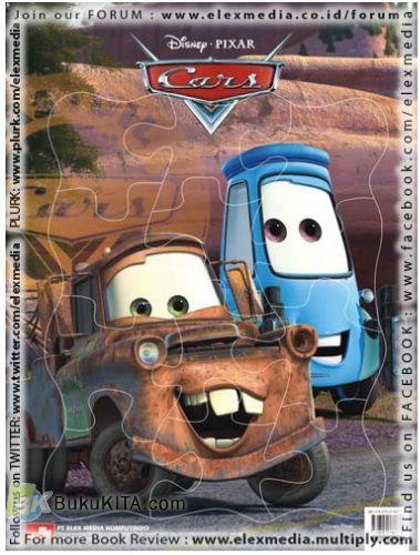 Cover Buku Puzzle Medium Cars