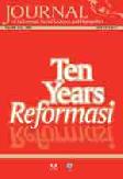 Cover Buku Journal: Ten Years Reformasi