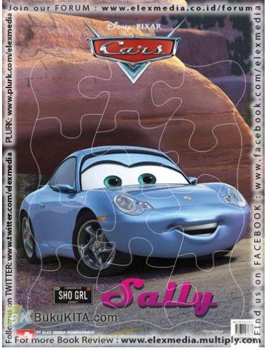 Cover Buku Puzzle Medium Cars (MPCR) 28