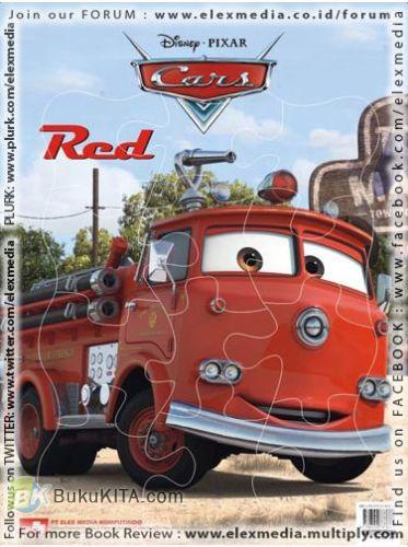 Cover Buku Puzzle Medium Cars (MPCR) 30