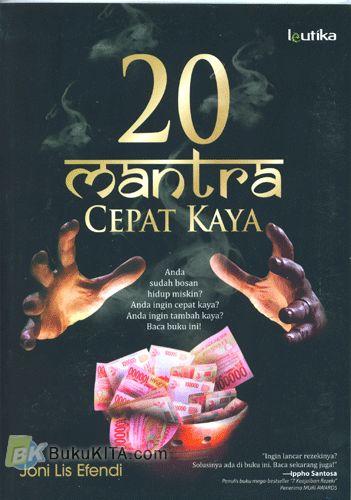 Cover Buku 20 Mantra Cepat Kaya