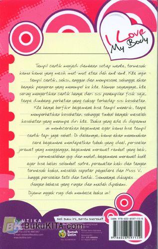 Cover Belakang Buku I Love My Body