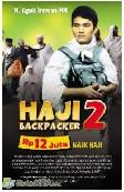 Cover Buku Haji Backpacker #2 : Rp 12 Juta Naik Haji