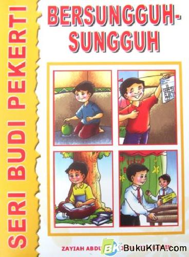 Cover Buku SERI BUDI PEKERTI: BERSUNGGUH-SUNGGUH