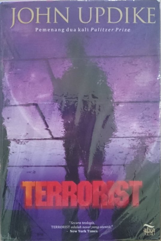 Cover Buku Terrorist