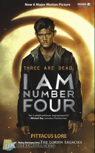 Cover Buku I Am Number Four