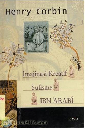 Cover Buku Imajinasi Kreatif Sufisme Ibn Arabi 2002