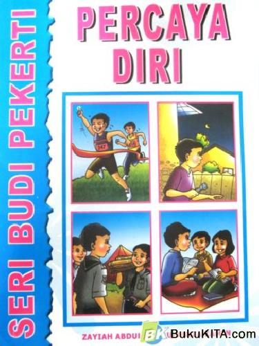 Cover Buku SERI BUDI PEKERTI: PERCAYA DIRI