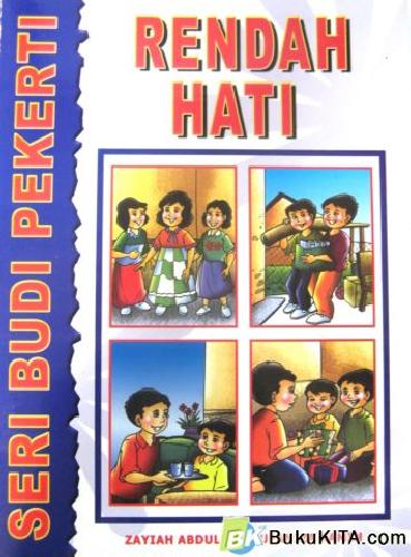 Cover Buku SERI BUDI PEKERTI: RENDAH HATI 