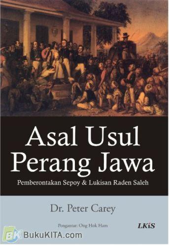 Cover Buku Asal-Usul Perang Jawa