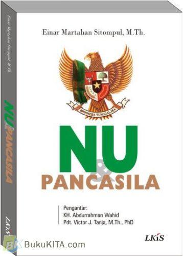 Cover Buku Nu & Pancasila