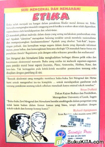 Cover Belakang Buku SERI MENGENAL & MEMAHAMI: ETIKA