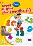 Cover Buku Cepat Pintar Matematika Disney 2