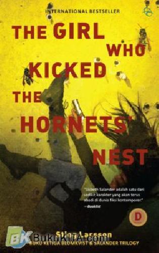 Cover Buku The Girl Who Kicked The Hornets Nest