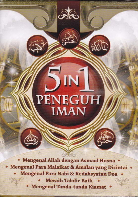 Cover Belakang Buku 5 in 1 Peneguh Iman (Disc 50%)