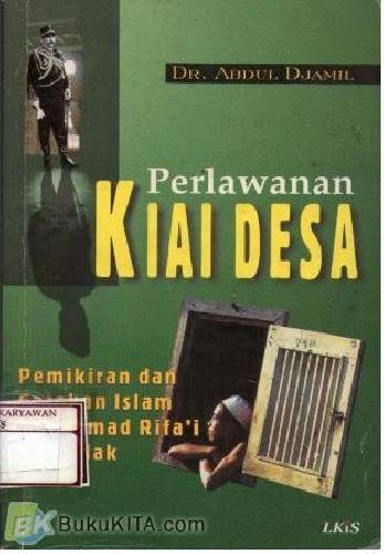 Cover Buku Perlawanan Kiai Desa