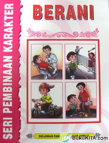 Cover Buku SERI PEMBINAAN KARAKTER BERANI 