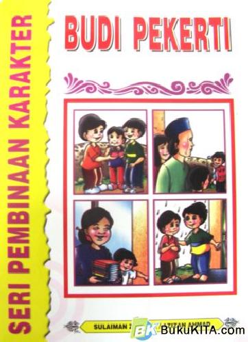 Cover Buku SERI PEMBINAAN KARAKTER BUDI PEKERTI 