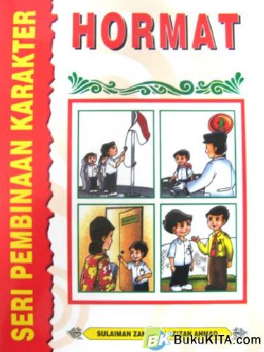 Cover Buku SERI PEMBINAAN KARAKTER HORMAT 