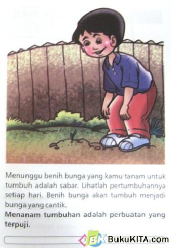 Cover Belakang Buku SERI PEMBINAAN KARAKTER SABAR 