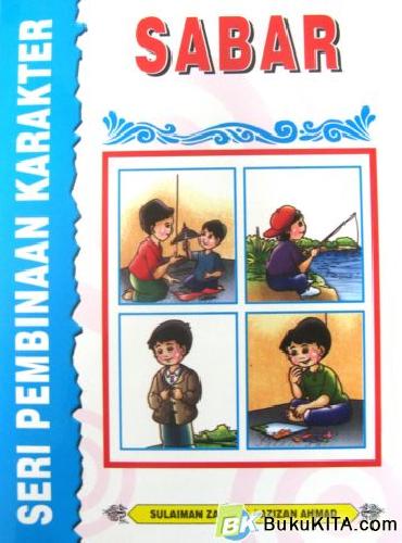 Cover Buku SERI PEMBINAAN KARAKTER SABAR 