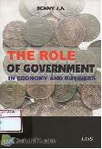 The Role Of Government In Economy & Politics