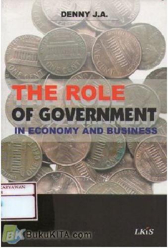 Cover The Role Of Government In Economy & Politics