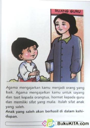 Cover Belakang Buku SERI PEMBINAAN KARAKTER SALEH