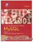 Cover Buku MUDAH BELAJAR DATABASE MYSQL DENGAN MICROSOFT VISUAL BASIC 6.0