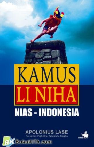 Cover Buku Kamus Li Niha : Nias - Indonesia 