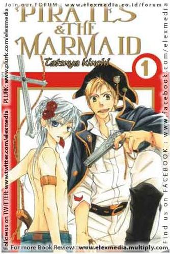 Cover Buku Pirates & the Mermaid 01