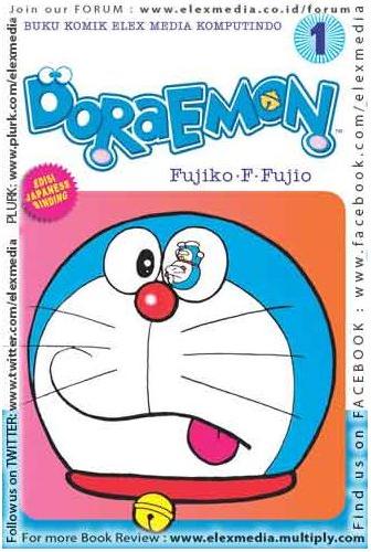 Cover Buku Doraemon 01 ( Terbit Ulang )