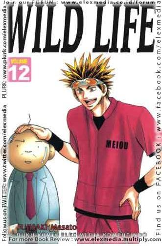Cover Buku Wild Life 12