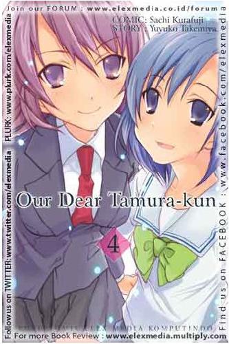 Cover Buku Our Dear Tamura-kun 04