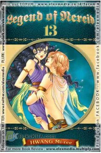Cover Buku Legend of Nereid 13