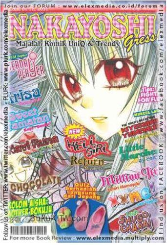 Cover Buku Nakayoshi 1 Th.2011