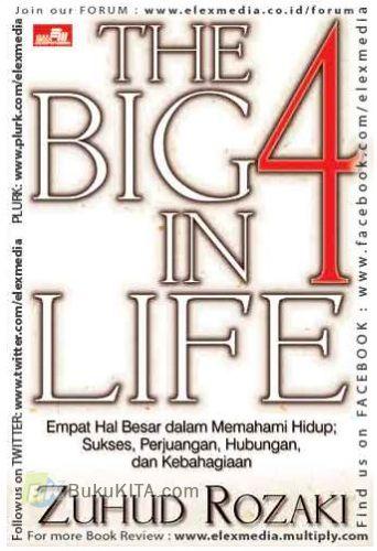 Cover Buku The Big 4 in Life