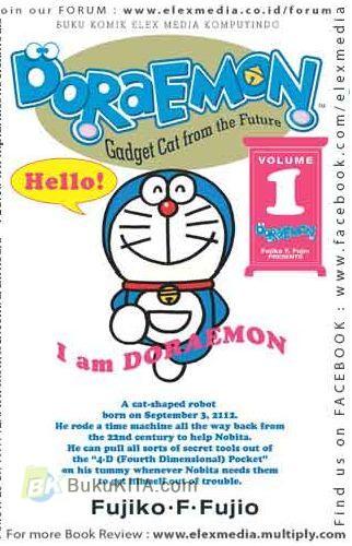 Cover Buku Doraemon Gadget Cat from the Future volume 1