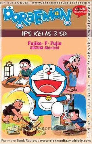 Cover Buku Doraemon IPS kelas 3 SD